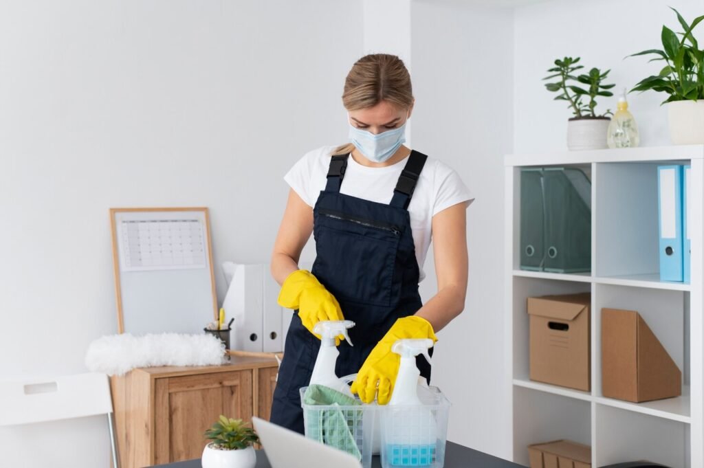 person taking care office cleaning 23 2149374422